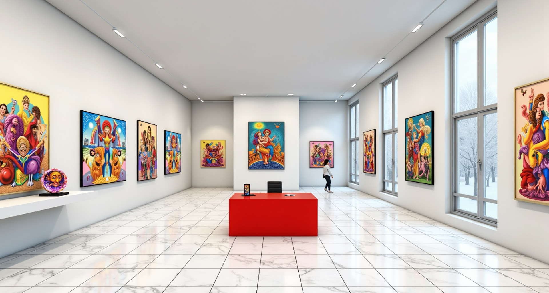 The Path of Artistic Passion: How Dubai Collectors Super-effectively Master Online Worlds of Art