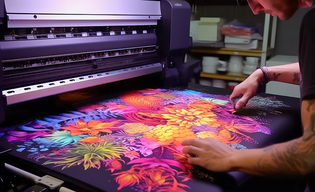 DTF Printing for U.S. Home-Textile Decor Start-Ups: Pillows, Curtains, Upholstery & the Resale Market